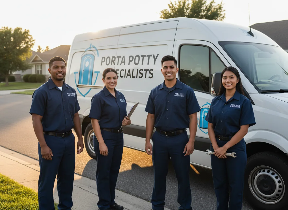 Portable Toilet Rental company in Waldron, WA